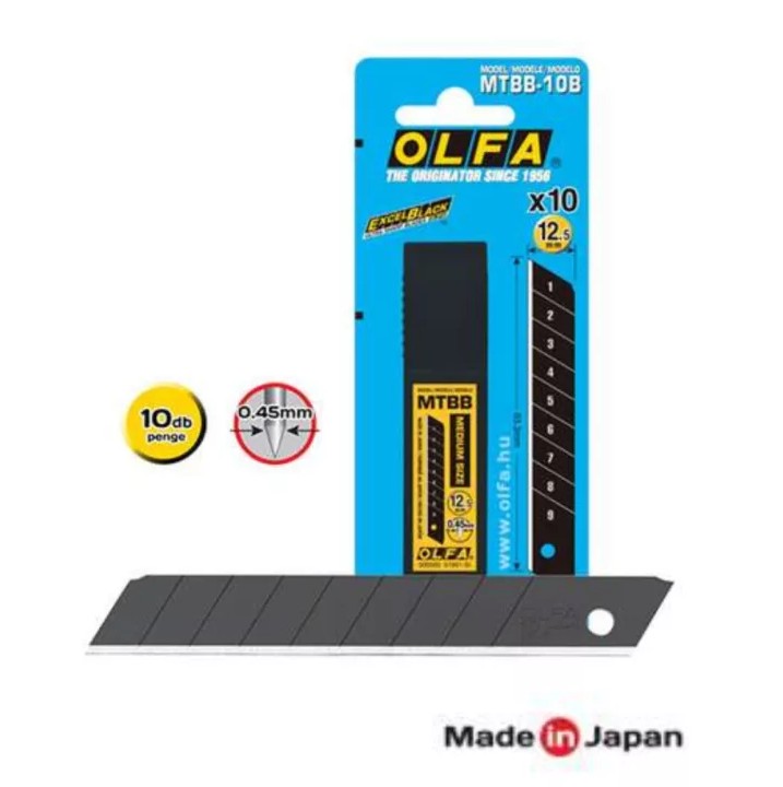 Olfa MTBB-10B 12,5mm-es penge